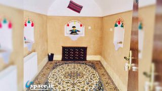 نمای داخلی اتاق اقامتگاه راوی کویر مصر - خور